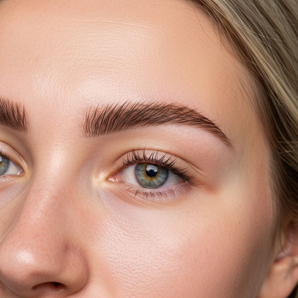 Microblading transformation