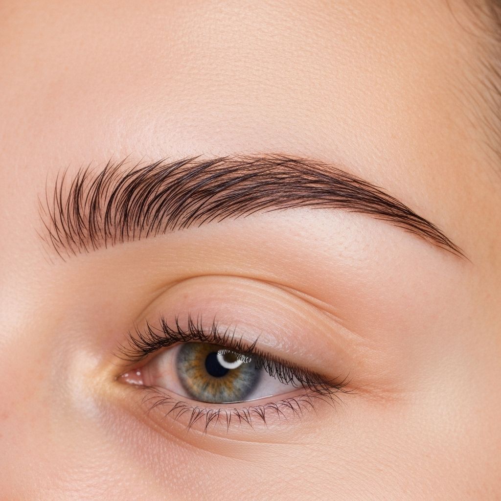 Fresh brows for this beauty! ✨