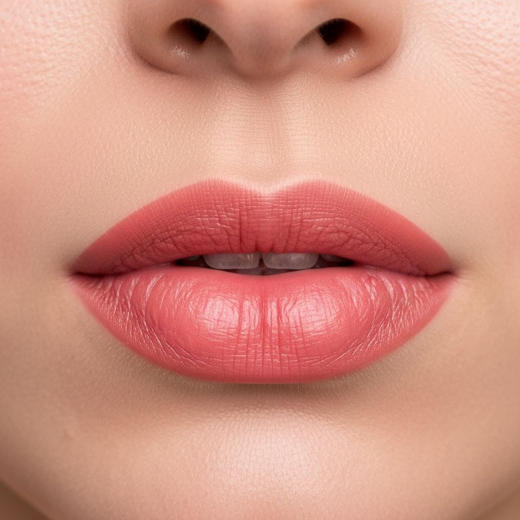 Gorgeous lip blush transformation 💋