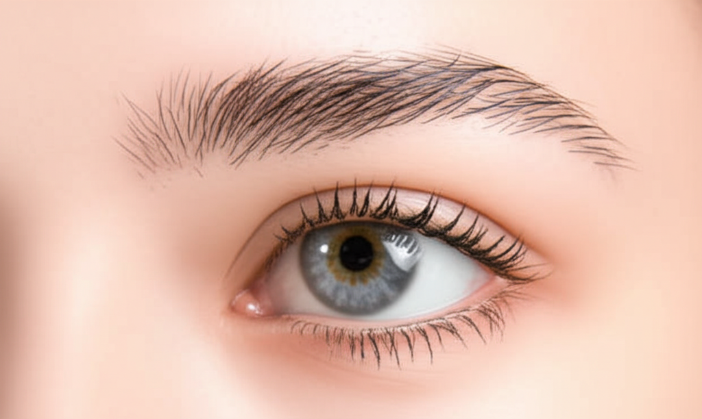 Natural brow perfection 🌟