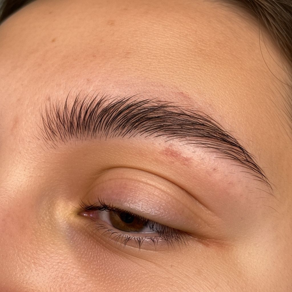 Eyebrow transformation 6