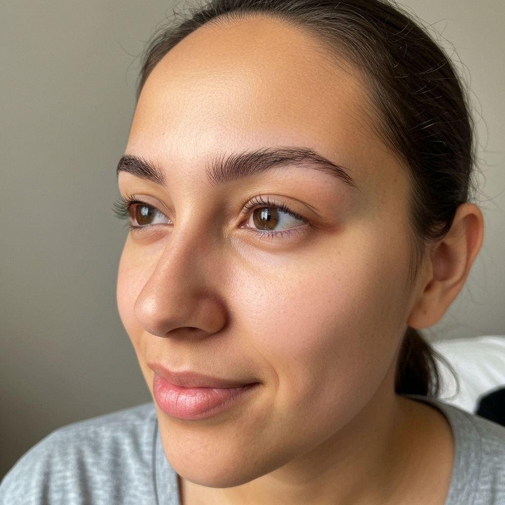 Eyebrow transformation 1