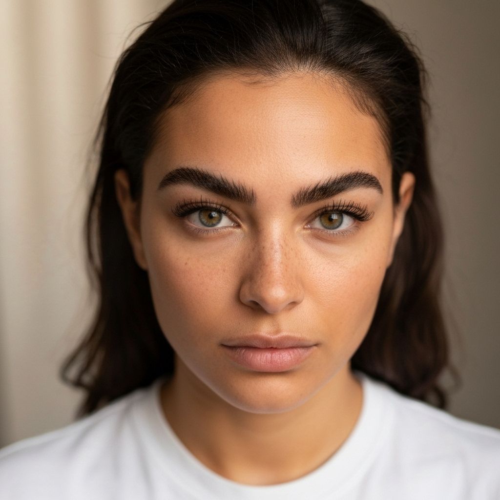 Eyebrow transformation 3